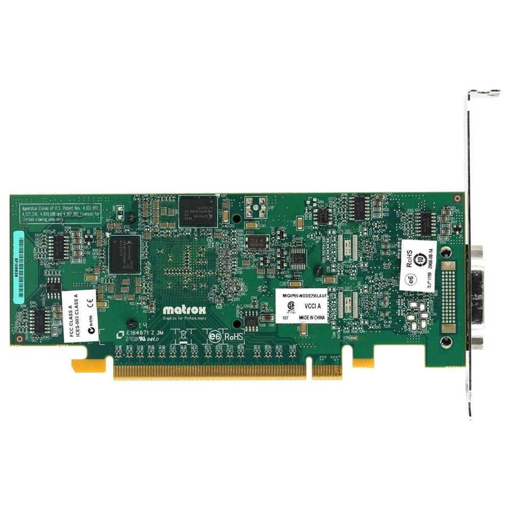 MGIP69-MDDE256LAUF MATROX  P690 GRAPHIC CARD PCIE 256MB DDR2 DVI